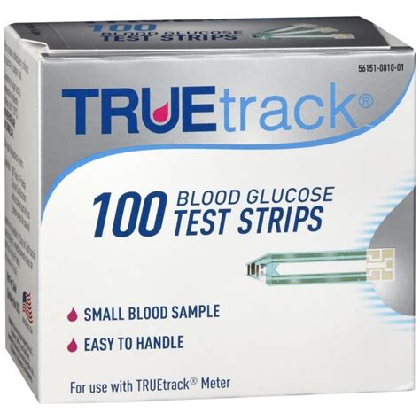 what are the numbers on the truetrack test strip bottle|truetrack glucose test strips.